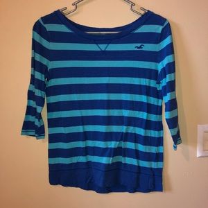 Hollister 3/4 Sleeve Top